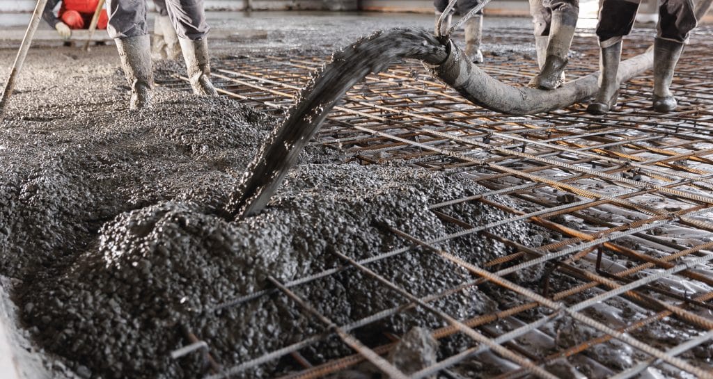 Concrete services by Down South Construction Services, serving Louisiana, Arkansas, Texas, Oklahoma, Kansas, Colorado, & Idaho.
