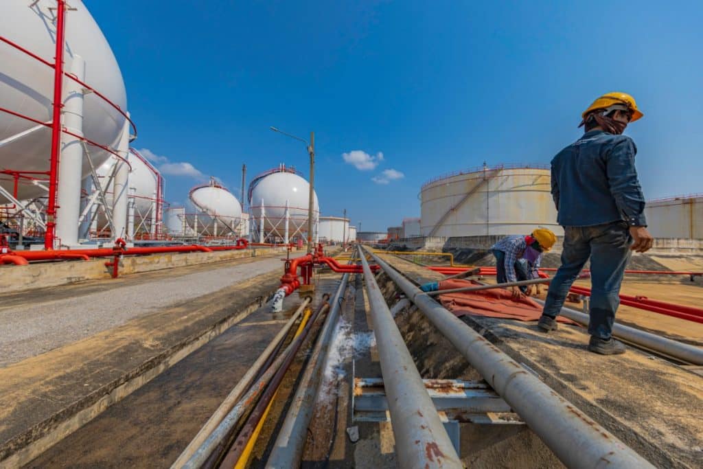 Poly pipe services by Down South Construction Services, serving Louisiana, Arkansas, Texas, Oklahoma, Kansas, Colorado, & Idaho.